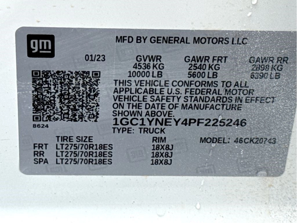 2023 Chevrolet Silverado - 1GC1YNEY4PF225246 - Image #19